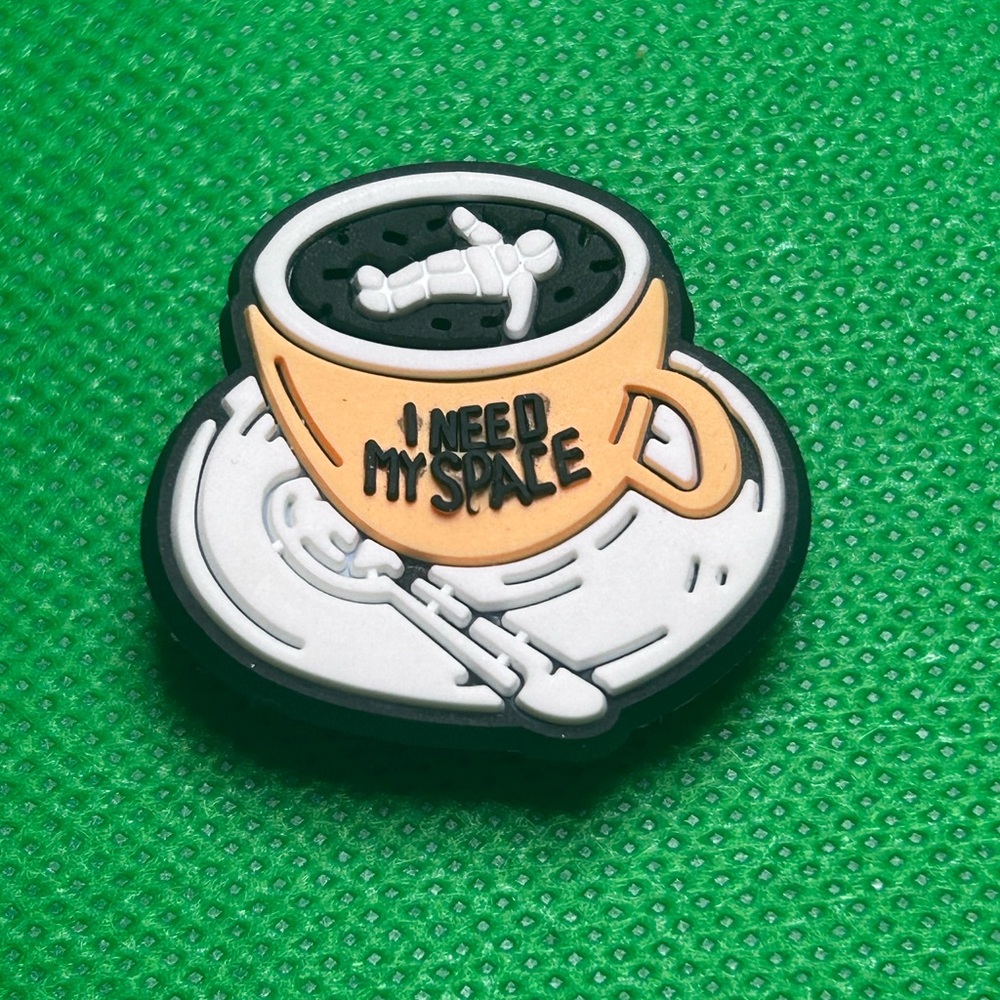 🌼 (5/$10 or 10/$15) NEW “COFFEE LOVER” Croc Charm Collection To go coffee cup
